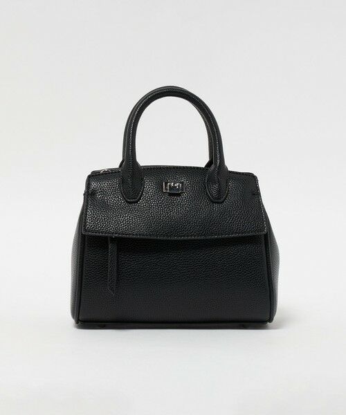 green label relaxing / グリーンレーベル リラクシング ショルダーバッグ | 2WAY 金具 ミニボストンバッグ（BLACK）