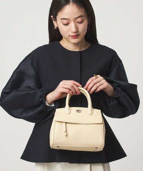 green label relaxing / グリーンレーベル リラクシング ショルダーバッグ | 2WAY 金具 ミニボストンバッグ | 詳細9