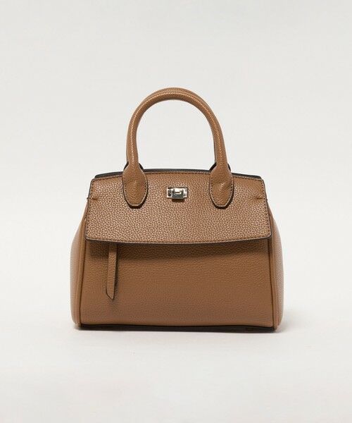 green label relaxing / グリーンレーベル リラクシング ショルダーバッグ | 2WAY 金具 ミニボストンバッグ（MD.BROWN）