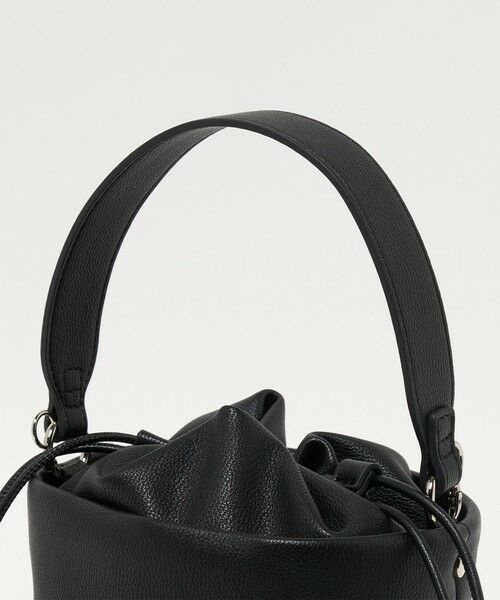 green label relaxing / グリーンレーベル リラクシング ショルダーバッグ | ２WAY 巾着ドロストバケツバッグ | 詳細2