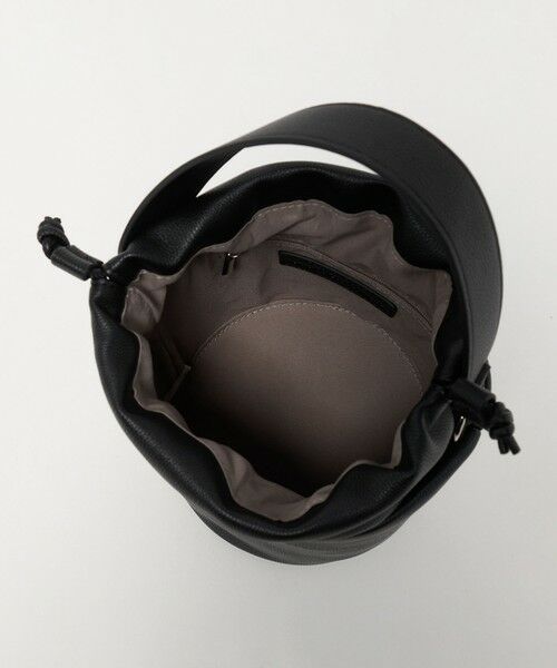 green label relaxing / グリーンレーベル リラクシング ショルダーバッグ | ２WAY 巾着ドロストバケツバッグ | 詳細3