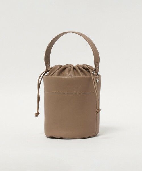 green label relaxing / グリーンレーベル リラクシング ショルダーバッグ | ２WAY 巾着ドロストバケツバッグ | 詳細5