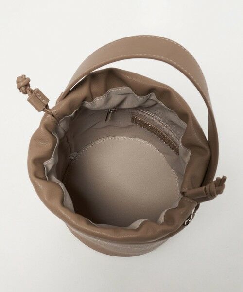 green label relaxing / グリーンレーベル リラクシング ショルダーバッグ | ２WAY 巾着ドロストバケツバッグ | 詳細7