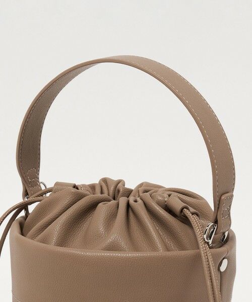 green label relaxing / グリーンレーベル リラクシング ショルダーバッグ | ２WAY 巾着ドロストバケツバッグ | 詳細9