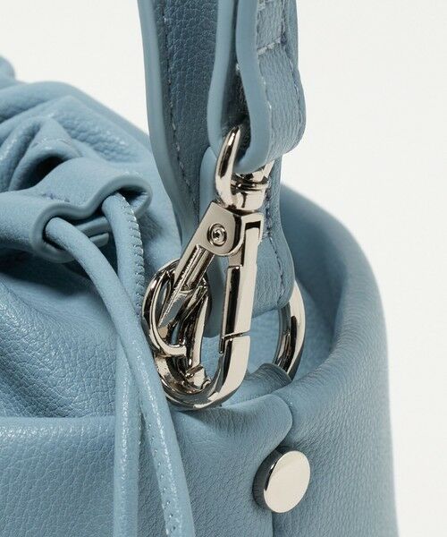 green label relaxing / グリーンレーベル リラクシング ショルダーバッグ | ２WAY 巾着ドロストバケツバッグ | 詳細26