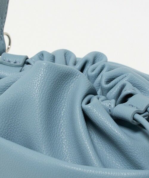 green label relaxing / グリーンレーベル リラクシング ショルダーバッグ | ２WAY 巾着ドロストバケツバッグ | 詳細27