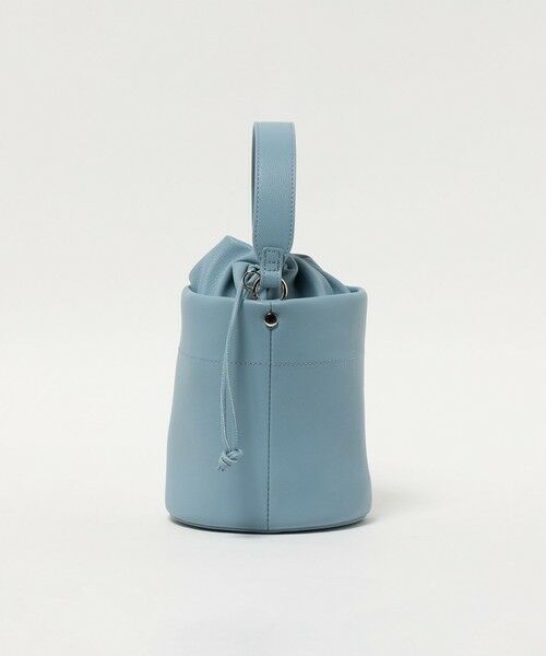 green label relaxing / グリーンレーベル リラクシング ショルダーバッグ | ２WAY 巾着ドロストバケツバッグ | 詳細10