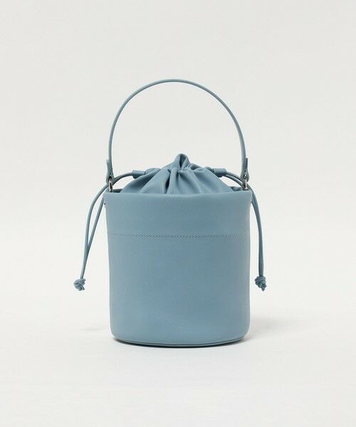 green label relaxing / グリーンレーベル リラクシング ショルダーバッグ | ２WAY 巾着ドロストバケツバッグ | 詳細11