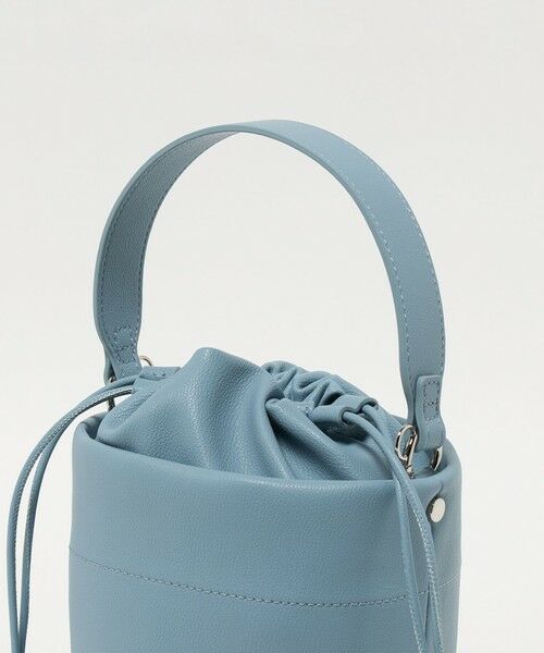 green label relaxing / グリーンレーベル リラクシング ショルダーバッグ | ２WAY 巾着ドロストバケツバッグ | 詳細13