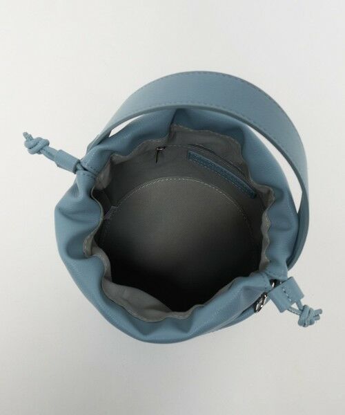 green label relaxing / グリーンレーベル リラクシング ショルダーバッグ | ２WAY 巾着ドロストバケツバッグ | 詳細16