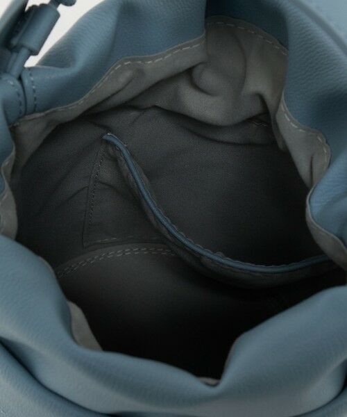 green label relaxing / グリーンレーベル リラクシング ショルダーバッグ | ２WAY 巾着ドロストバケツバッグ | 詳細17
