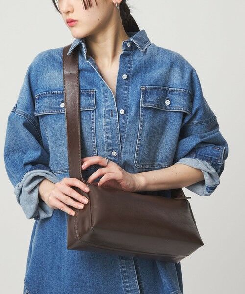 green label relaxing / グリーンレーベル リラクシング ショルダーバッグ | スクエア ワイドショルダー バッグ | 詳細15