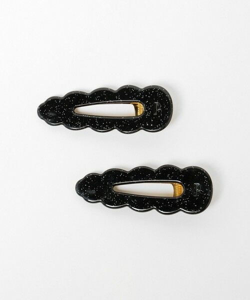 green label relaxing / グリーンレーベル リラクシング ヘアピン | ＜PEIGNEE＞ ヘアクリップ / SIGNATURE HAIR（BLACK）