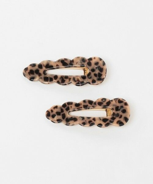 green label relaxing / グリーンレーベル リラクシング ヘアピン | ＜PEIGNEE＞ ヘアクリップ / SIGNATURE HAIR（BEIGE）