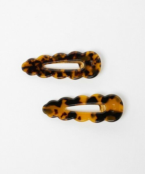 green label relaxing / グリーンレーベル リラクシング ヘアピン | ＜PEIGNEE＞ ヘアクリップ / SIGNATURE HAIR（MD.BROWN）