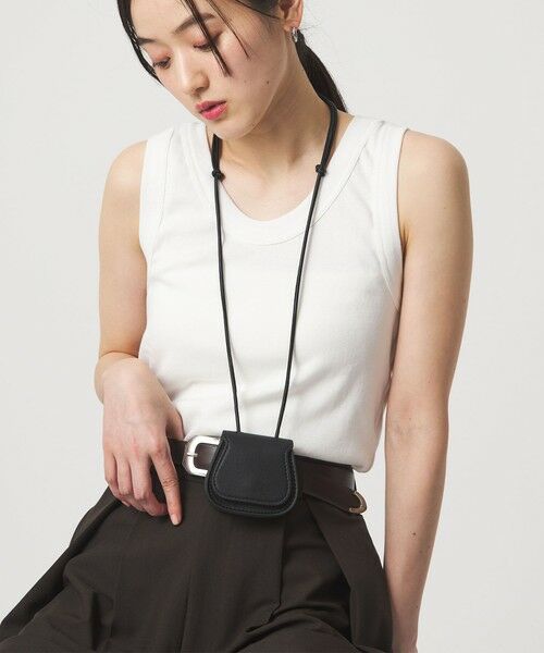 green label relaxing / グリーンレーベル リラクシング ネックレス・ペンダント・チョーカー | フラップ ポーチネックレス | 詳細1