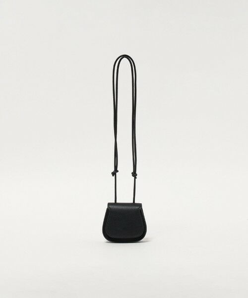 green label relaxing / グリーンレーベル リラクシング ネックレス・ペンダント・チョーカー | フラップ ポーチネックレス（BLACK）