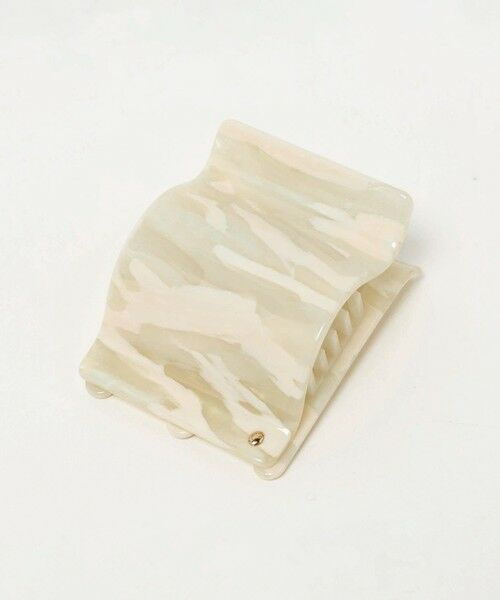 green label relaxing / グリーンレーベル リラクシング ヘアピン | 【WEB限定】スクエアマーブル ヘアクリップ | 詳細4