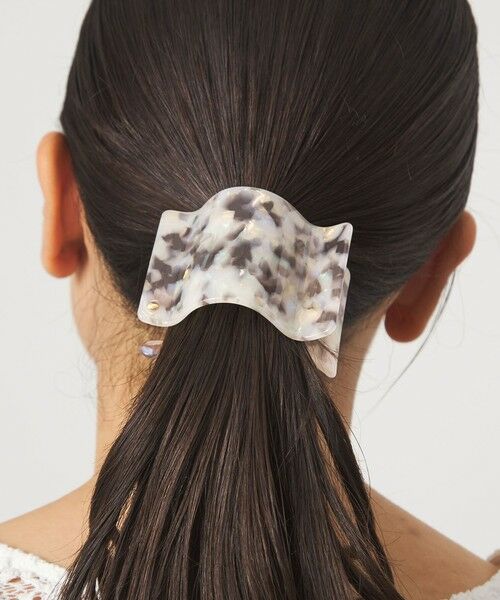 green label relaxing / グリーンレーベル リラクシング ヘアピン | 【WEB限定】スクエアマーブル ヘアクリップ | 詳細8