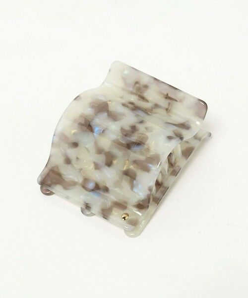 green label relaxing / グリーンレーベル リラクシング ヘアピン | 【WEB限定】スクエアマーブル ヘアクリップ | 詳細10