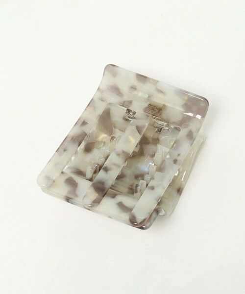 green label relaxing / グリーンレーベル リラクシング ヘアピン | 【WEB限定】スクエアマーブル ヘアクリップ | 詳細11