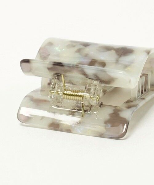 green label relaxing / グリーンレーベル リラクシング ヘアピン | 【WEB限定】スクエアマーブル ヘアクリップ | 詳細12