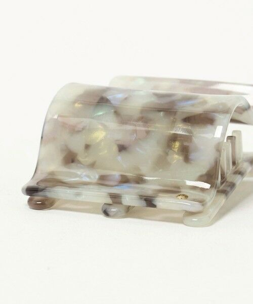 green label relaxing / グリーンレーベル リラクシング ヘアピン | 【WEB限定】スクエアマーブル ヘアクリップ | 詳細13