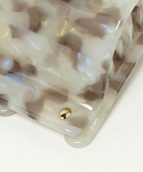 green label relaxing / グリーンレーベル リラクシング ヘアピン | 【WEB限定】スクエアマーブル ヘアクリップ | 詳細14