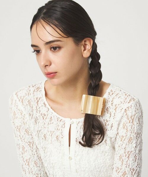 green label relaxing / グリーンレーベル リラクシング ヘアピン | 【WEB限定】スクエアマーブル ヘアクリップ | 詳細19