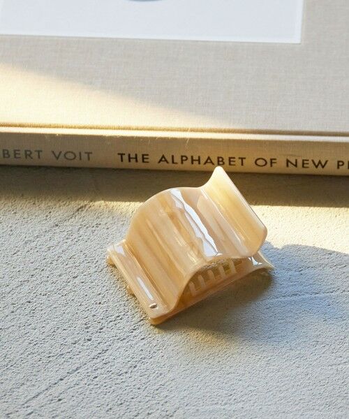 green label relaxing / グリーンレーベル リラクシング ヘアピン | 【WEB限定】スクエアマーブル ヘアクリップ | 詳細15