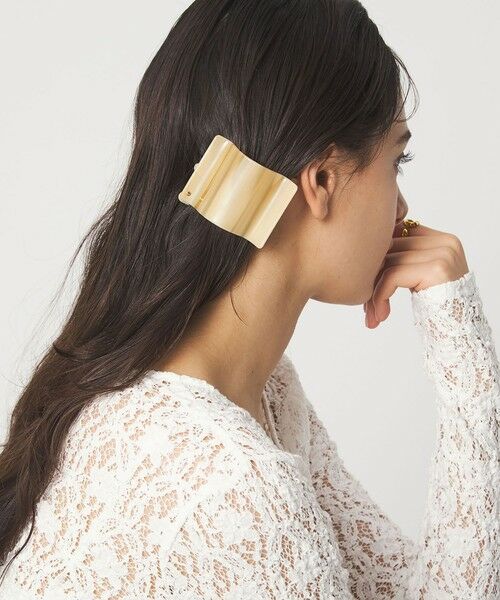 green label relaxing / グリーンレーベル リラクシング ヘアピン | 【WEB限定】スクエアマーブル ヘアクリップ | 詳細17
