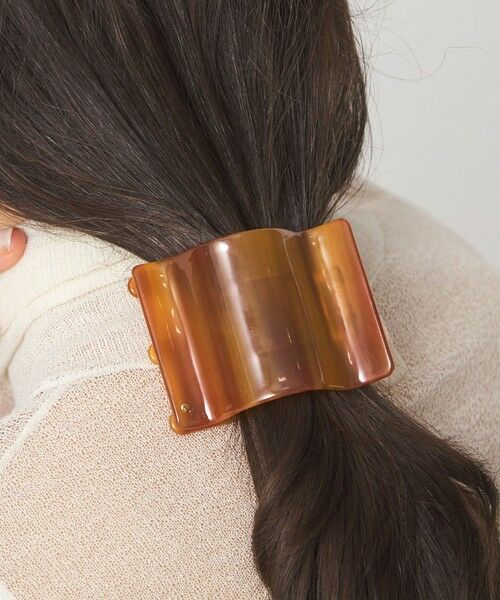 green label relaxing / グリーンレーベル リラクシング ヘアピン | 【WEB限定】スクエアマーブル ヘアクリップ | 詳細23