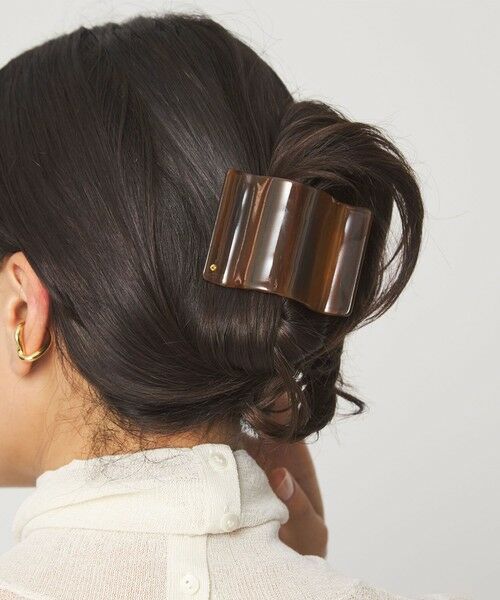 green label relaxing / グリーンレーベル リラクシング ヘアピン | 【WEB限定】スクエアマーブル ヘアクリップ | 詳細28