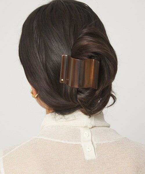 green label relaxing / グリーンレーベル リラクシング ヘアピン | 【WEB限定】スクエアマーブル ヘアクリップ | 詳細29