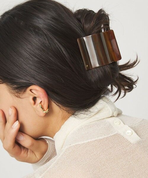 green label relaxing/�O���[�����[�x�� �����N�V���O �yWEB����z�X�N�G�A�}�[�u�� �w�A�N���b�v DK. BROWN FREE