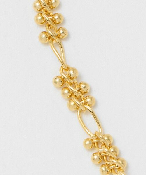 green label relaxing / グリーンレーベル リラクシング ネックレス・ペンダント・チョーカー | ツブツブ チェーン ネックレス | 詳細1