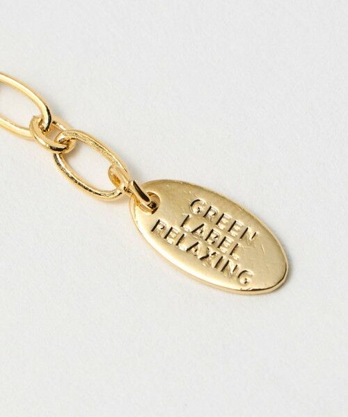 green label relaxing / グリーンレーベル リラクシング ネックレス・ペンダント・チョーカー | ツブツブ チェーン ネックレス | 詳細7