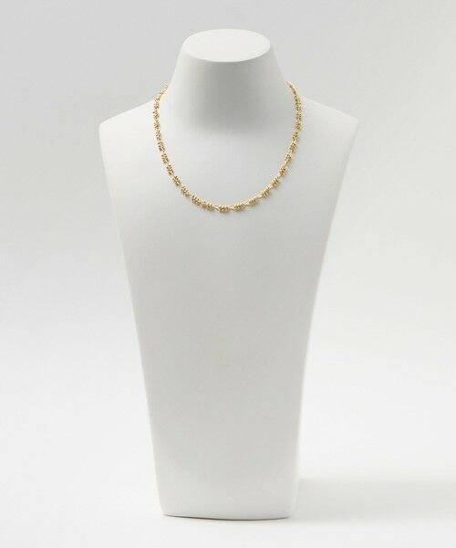 green label relaxing / グリーンレーベル リラクシング ネックレス・ペンダント・チョーカー | ツブツブ チェーン ネックレス | 詳細8