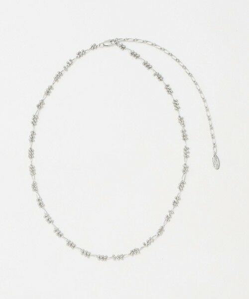 green label relaxing / グリーンレーベル リラクシング ネックレス・ペンダント・チョーカー | ツブツブ チェーン ネックレス（SILVER）