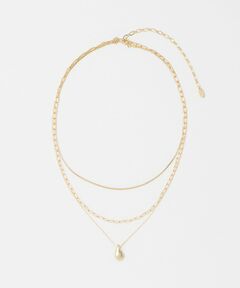 green label relaxing / グリーンレーベル リラクシング ネックレス・ペンダント・チョーカー | 3WAY 3連ネックレス