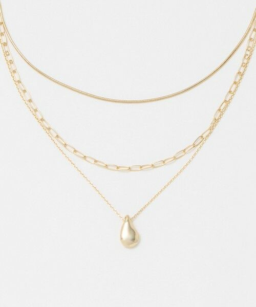 green label relaxing / グリーンレーベル リラクシング ネックレス・ペンダント・チョーカー | 3WAY 3連ネックレス | 詳細1