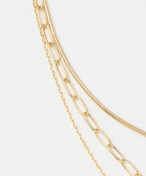 green label relaxing / グリーンレーベル リラクシング ネックレス・ペンダント・チョーカー | 3WAY 3連ネックレス | 詳細2