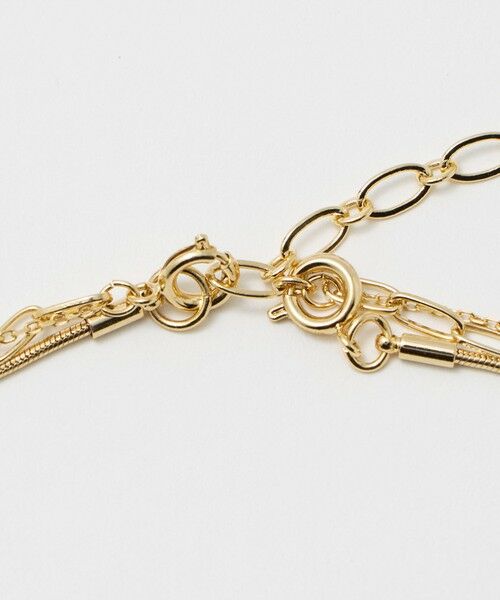 green label relaxing / グリーンレーベル リラクシング ネックレス・ペンダント・チョーカー | 3WAY 3連ネックレス | 詳細4