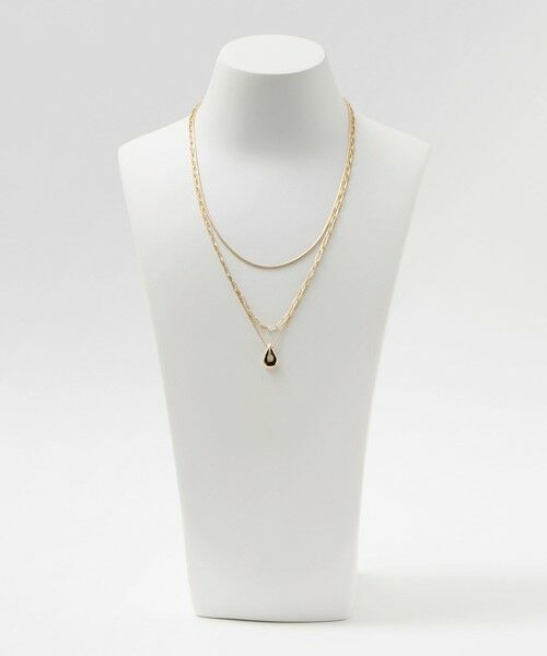 green label relaxing / グリーンレーベル リラクシング ネックレス・ペンダント・チョーカー | 3WAY 3連ネックレス | 詳細5