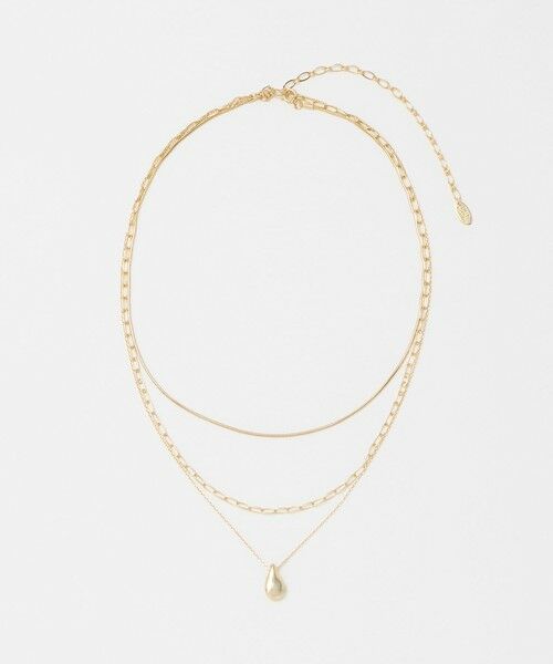 green label relaxing / グリーンレーベル リラクシング ネックレス・ペンダント・チョーカー | 3WAY 3連ネックレス（GOLD）