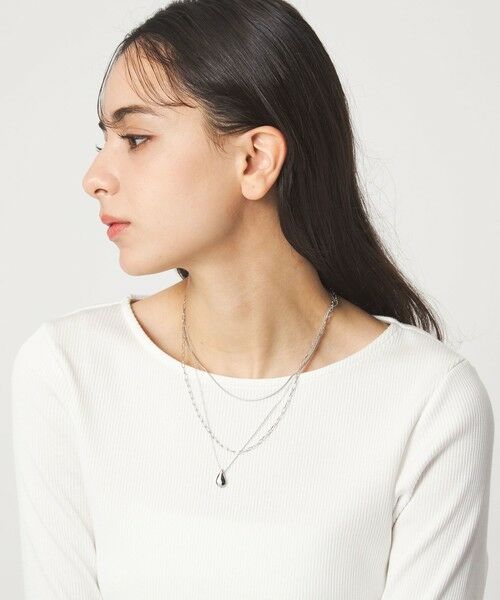 green label relaxing / グリーンレーベル リラクシング ネックレス・ペンダント・チョーカー | 3WAY 3連ネックレス | 詳細12