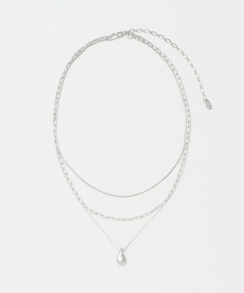 green label relaxing / グリーンレーベル リラクシング ネックレス・ペンダント・チョーカー | 3WAY 3連ネックレス（SILVER）