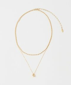 green label relaxing / グリーンレーベル リラクシング ネックレス・ペンダント・チョーカー | 2連チェーン ポコポコチャーム ネックレス