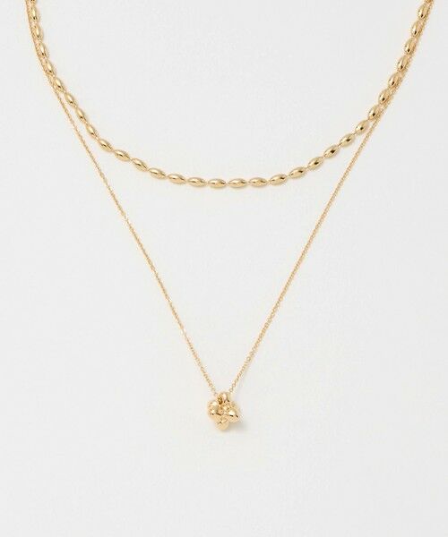 green label relaxing / グリーンレーベル リラクシング ネックレス・ペンダント・チョーカー | 2連チェーン ポコポコチャーム ネックレス | 詳細1