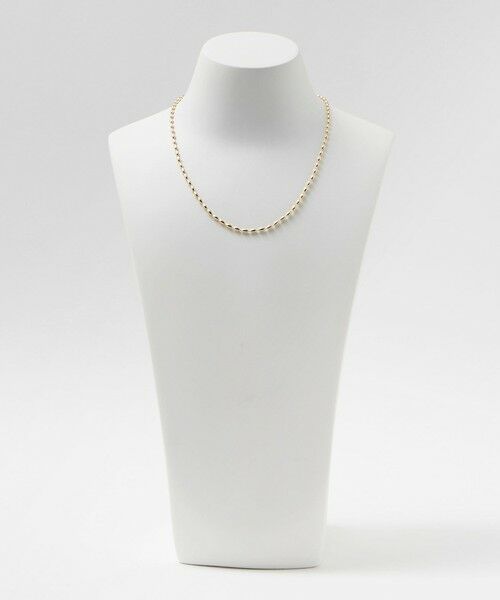 green label relaxing / グリーンレーベル リラクシング ネックレス・ペンダント・チョーカー | 2連チェーン ポコポコチャーム ネックレス | 詳細12